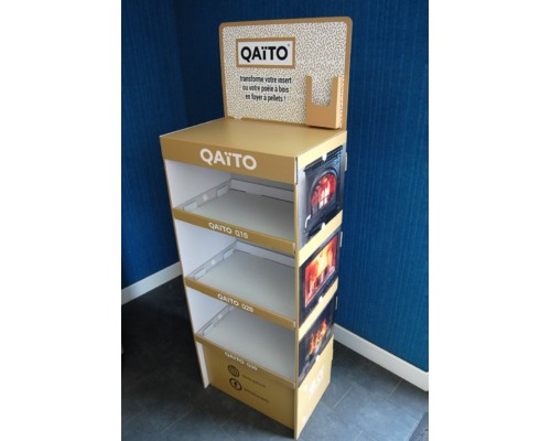 Présentoir PLV QAÏTO