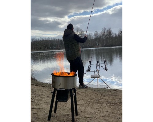 QAÏTO Camping idéal pour la pêche