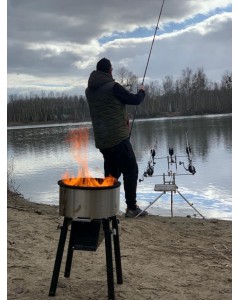 QAÏTO Camping idéal pour la pêche